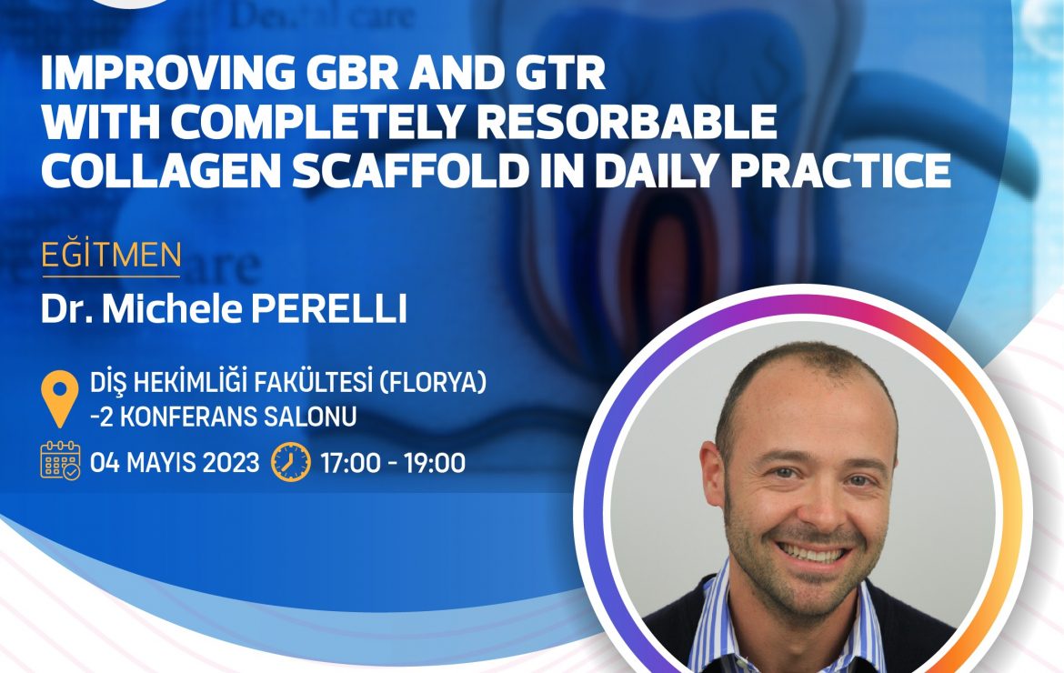 IMPROVING GBR AND GTR WITH COMPLETELY RESORBABLE COLLAGEN SCAFFOLD IN DAILY PRACTICE